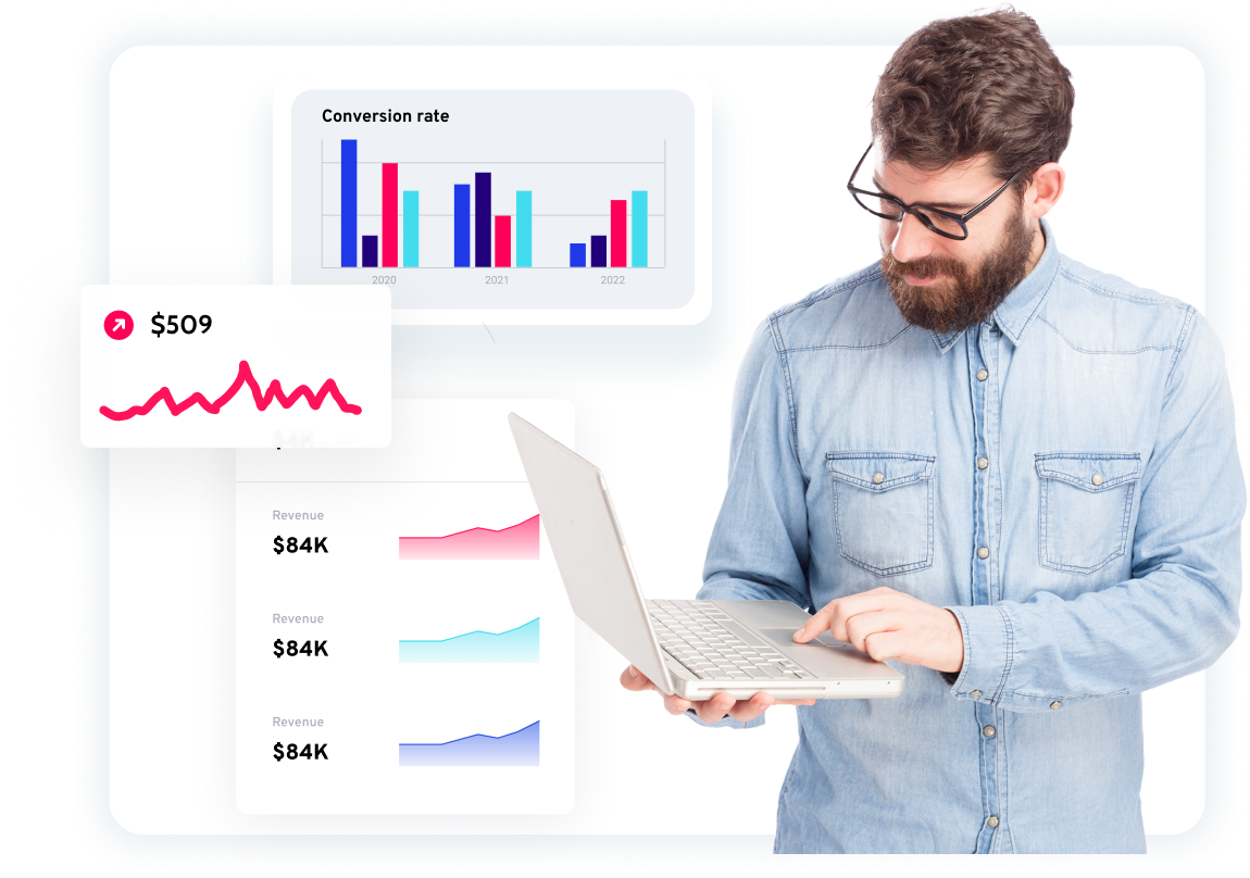 Boosted Conversion Rates and Revenue