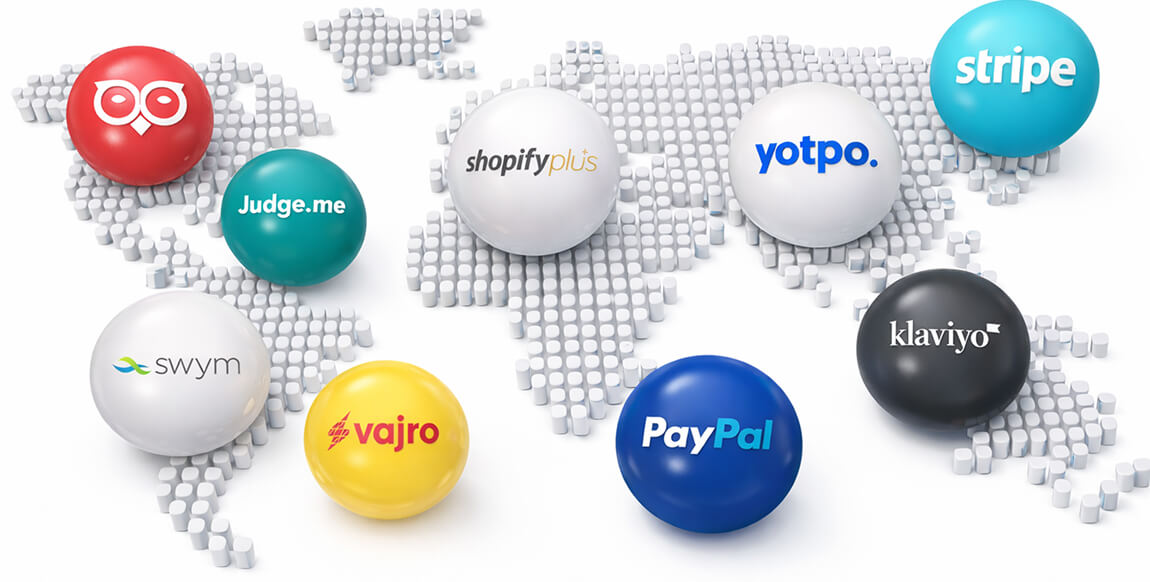 App Integrations Map