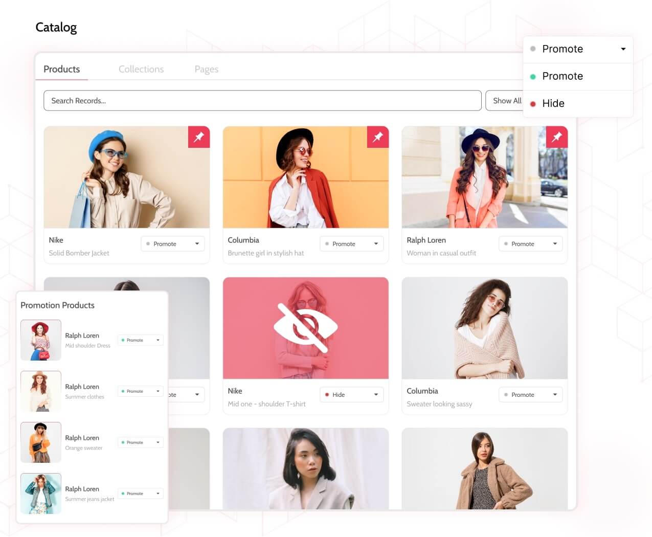 Product Visibility and Promotion Management